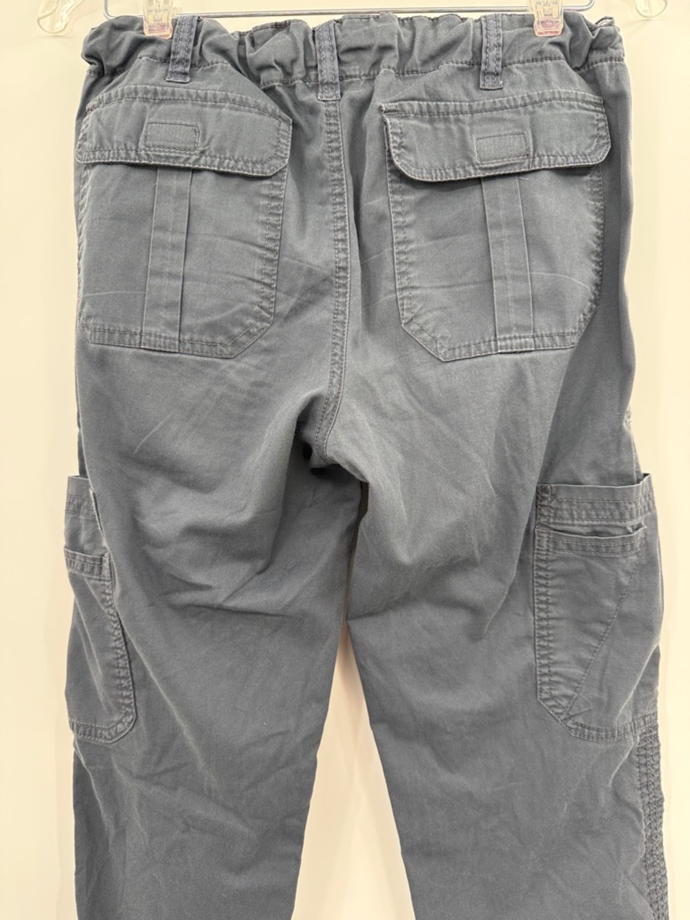 koi STRETCH Lindsey Women's 8-Pocket Low-Rise Scrub Pants Size S Navy Regular - Picture 5 of 10